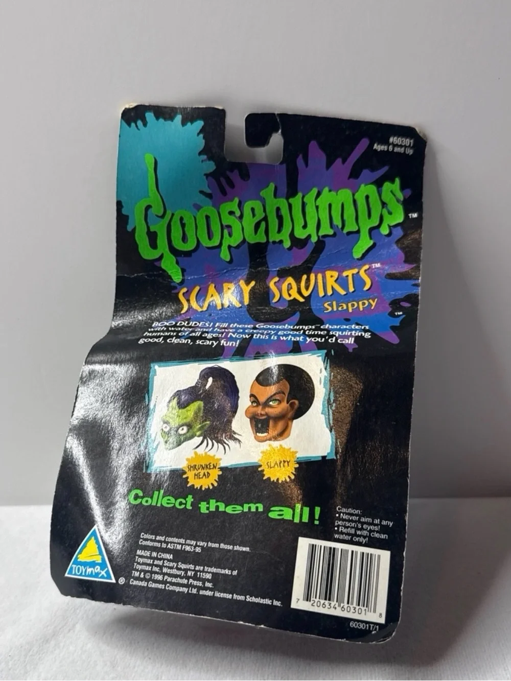 Scary Squirts Slappy - Orange Head Figure